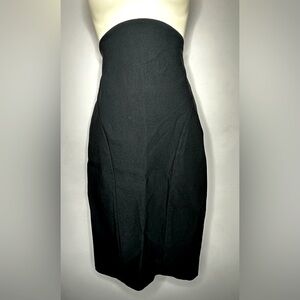 Fashion Nova Black High Waisted Pencil Skirt Cocktail
